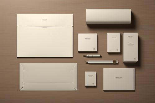 筆記本辦公用品VI樣機(jī)效果圖 提升品牌視覺的專業(yè)攝影資源