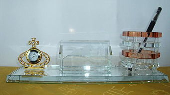 浦江華都水晶工藝品廠 璀璨水晶辦公用品，點(diǎn)亮創(chuàng)意工作空間