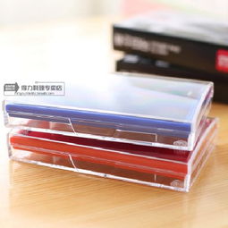 得力大號(hào)快干印臺(tái)9864 提升財(cái)務(wù)與辦公效率的得力助手