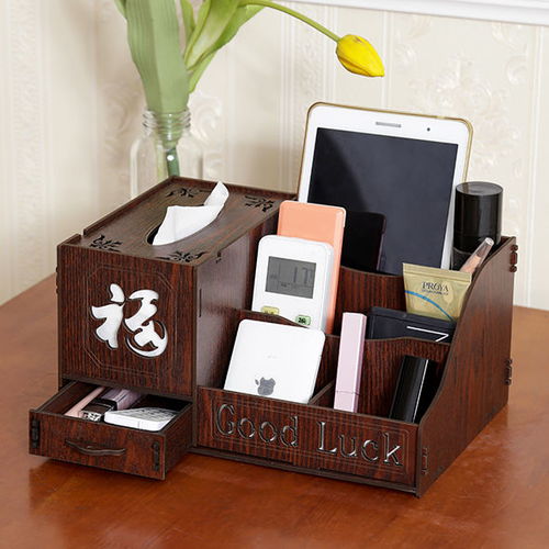 木質創(chuàng)意收納盒 融合中式美學與現(xiàn)代功能的多面手