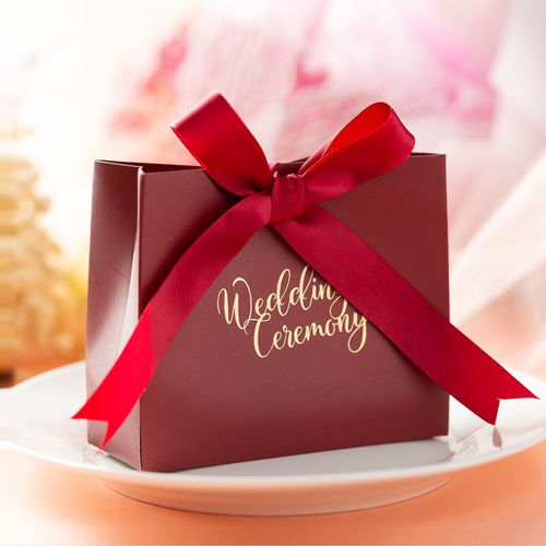 歐式高檔喜糖袋 婚禮回禮的精致之選